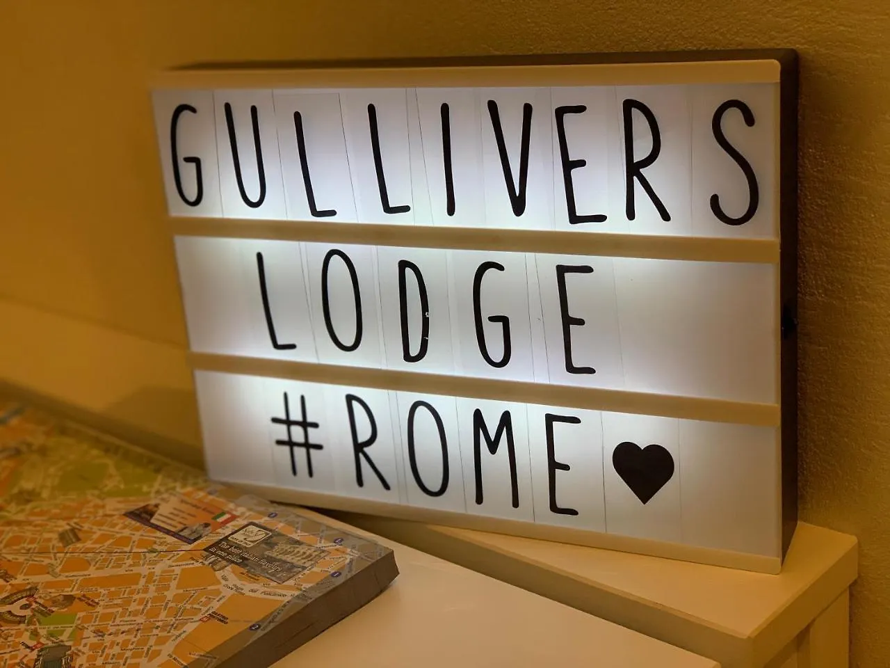 Gulliver'S Lodge Rome Italy