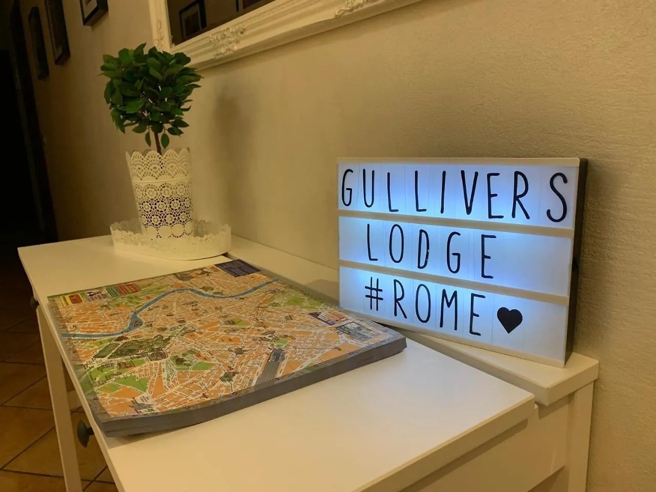 Guest house Gulliver'S Lodge Rome